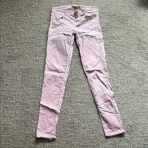 Zara Trafaluc Soft Pink Slim Jeans